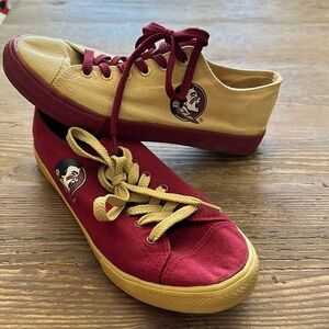 Florida State Seminoles SKICKS Low-Top Shoes - reverse men 8 / woman 10